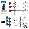 OUTPRIZE Trimmer Rack, 3 Place Heavy Duty Weedeater Rack for