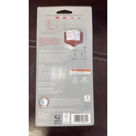 Taylor 9842 5" Stem Digital Pocket Thermometer, -40 Degrees To 450 Degrees F