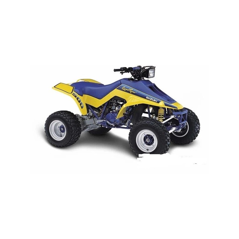 QB,AB,MOO SUZUKI LT500 500 LT500R QUAD RACER QUADZILLA TOP, BOTTOM