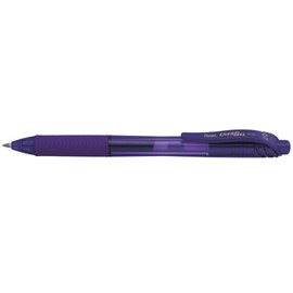 Pentel BL107-V Gel Ink Rollerball Pen Metal Tip 0.7 mm Purple, violet