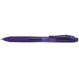 Pentel BL107-V Gel Ink Rollerball Pen Metal Tip 0.7 mm Purple, violet
