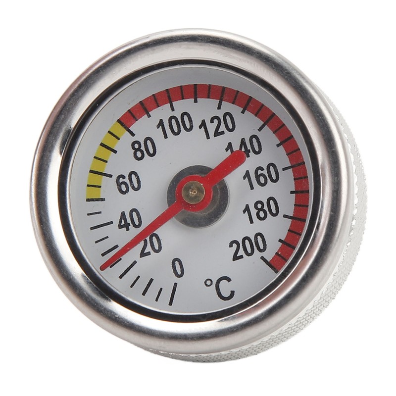 M20 X 1.5 Engine Oil Temperature Gauge 0 to 200℃