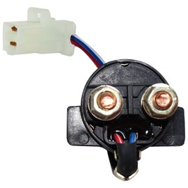 Motadin Starter Relay Solenoid compatible with Yamaha GRIZZLY 600 YFM600F 1999 2000 2001