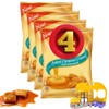 (PACK OF 4) Original Salted Caramel Crème Soft Candies -