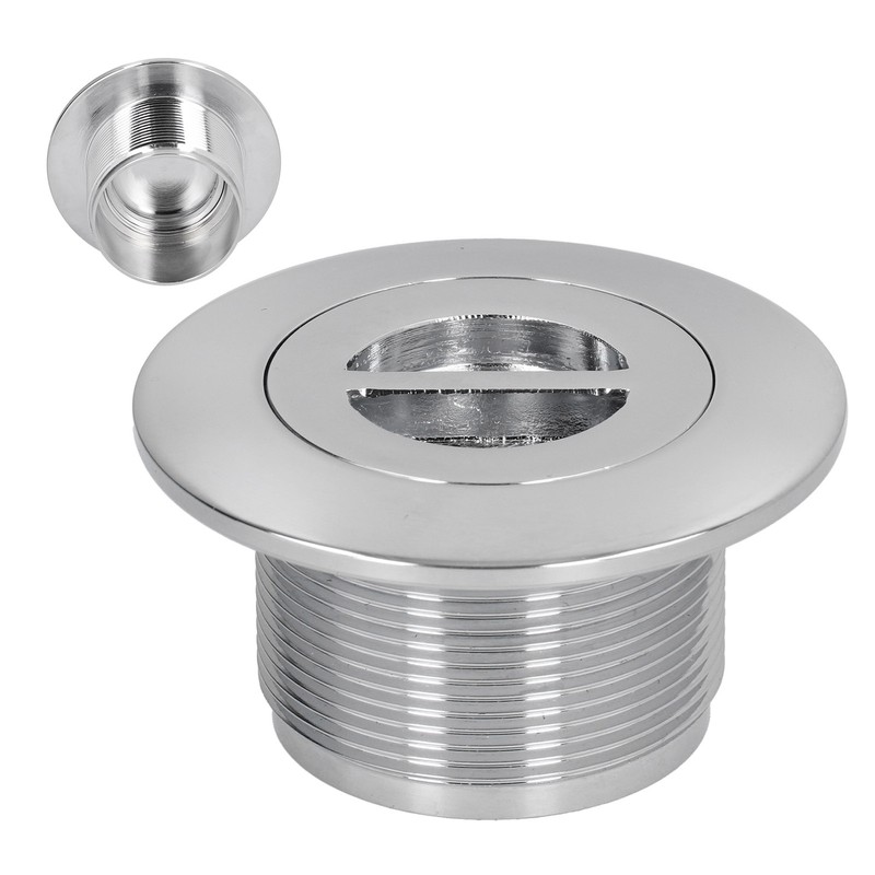 Swimming Pool Main Drain Stainless Steel Suction Port Water Inlet