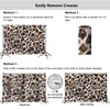 YongFoto Leopard Vinyl Backdrop 7x5ft Jungle Safari Stylish Leopard Skin