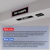 PATIKIL 14x14 Inch Plastic Ventilation Grille, Adjustable Outlet Air Vent