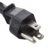 CordtecPower 1FT 15-Amp to 20-Amp Adapter Cord NEMA 5-15P to