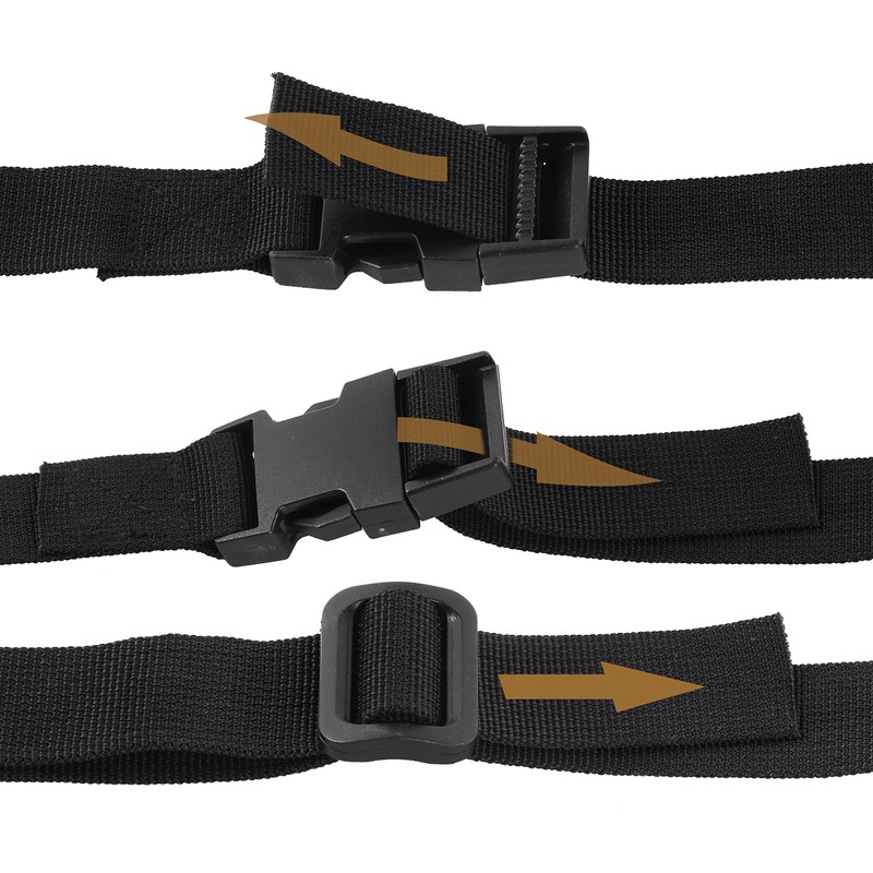 Luggage Strap, Wisdompro® 2-Pack of Backpack Accessory Straps - Utility