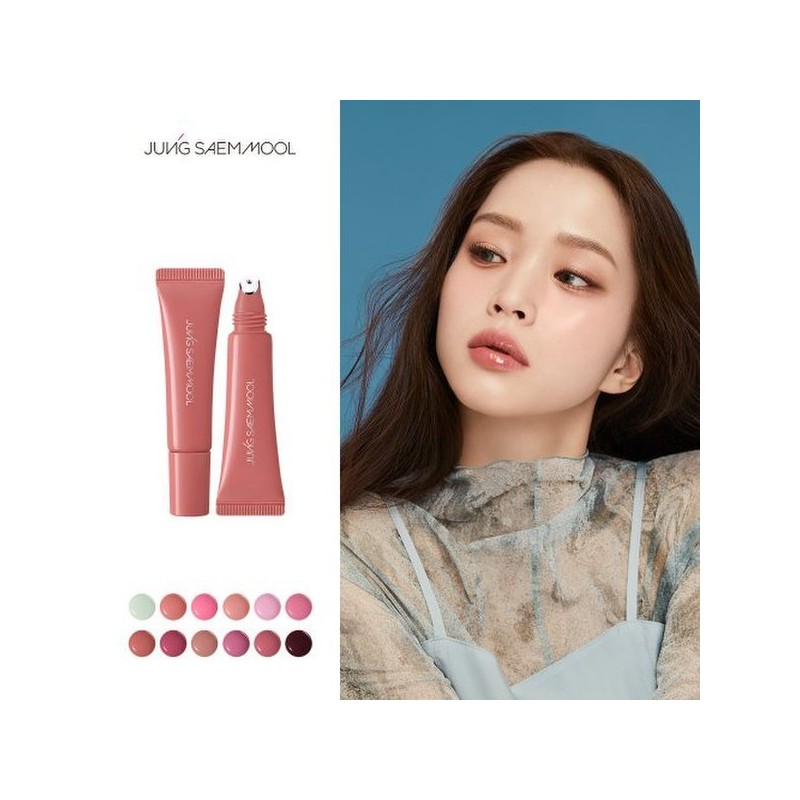 Jung Saem Mool 정샘물 립프레션 메탈 세럼 글로스 듀오 +