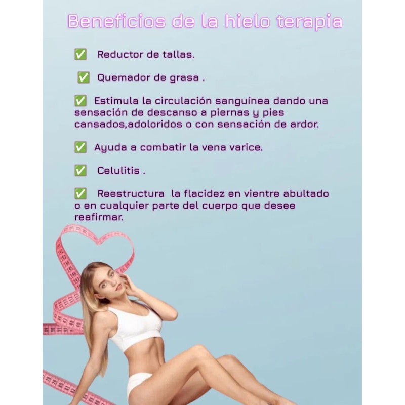 Gel Frío Reductivo Corporal Reductor Celulitis Flacidez 120g