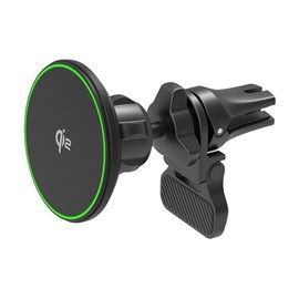 Kashimura KW-56 Qi2 Magnetic Wireless Charger, Air Conditioner Mount