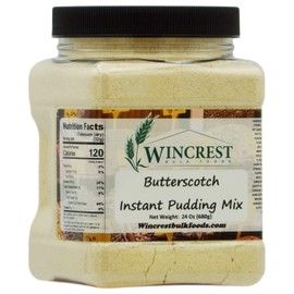 Butterscotch Instant Pudding Mix - 1.5 Lb Container