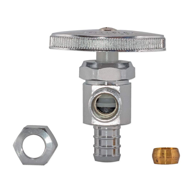 Eastman 1/2 inch Crimp PEX x 3/8 inch OD Compression