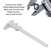 Vernier Caliper High Accuracy 0 to 150mm Range 0.001in 0.02mm