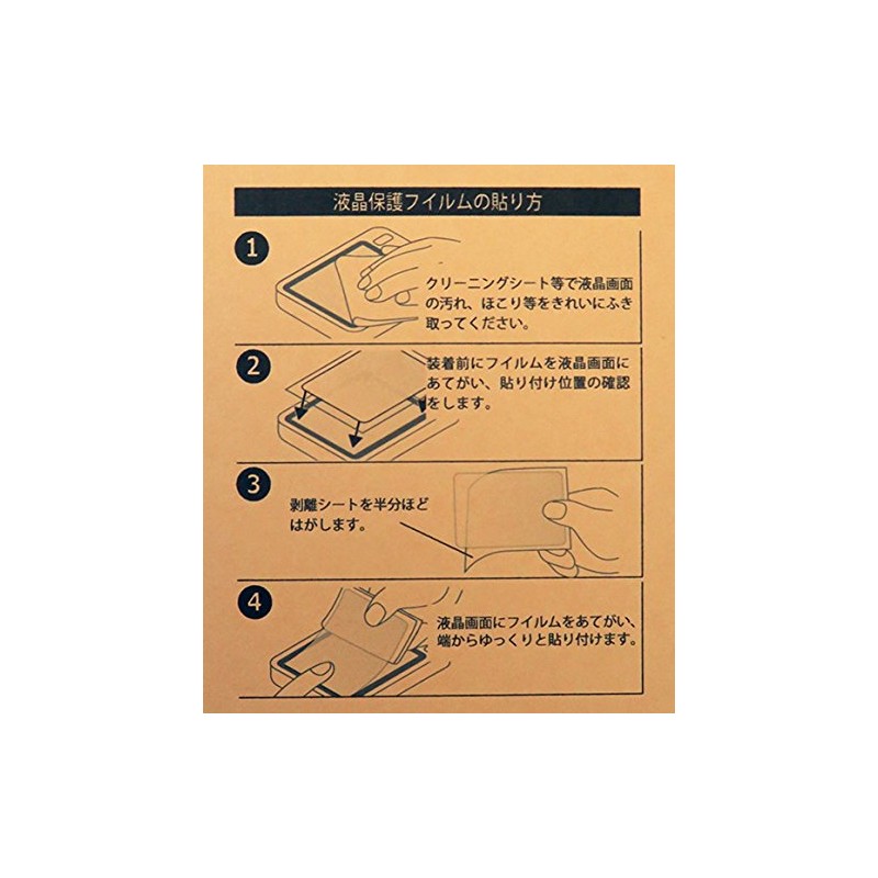 Japanese Digital Camera LCD Protective Film for Canon EOS 7D