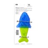 Fancy Pets Juguete Pez Congelable para Perros, Masticable y Refrescante,