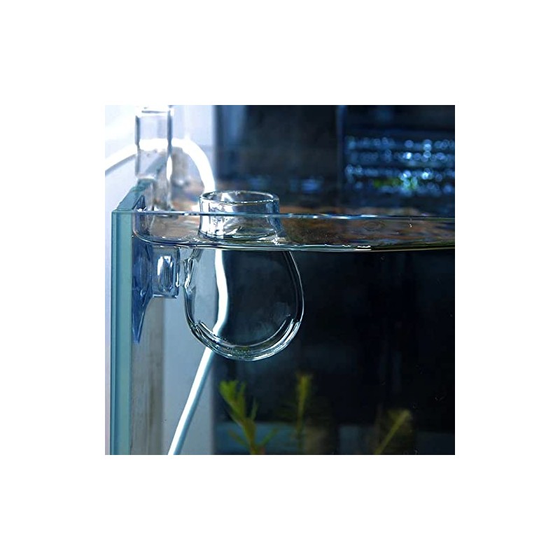 Aquarium Automatic Feeder Red Bug Food Keeper Brine Shrimp Tropical