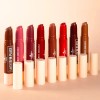Labial Mate Indeleble + Delineador De Labios Italia Deluxe