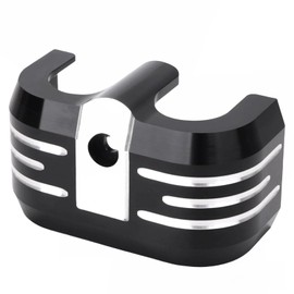 TDZ Black Ignition Coil Cover for 2018-up Harley M8 Softail Breakout FXBRS Street Bob FXDB Fat Boy FLSTF Standard FLSB Low Rider FLS