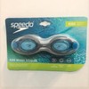 Speedo Scuba Kids Swimming Goggles - Grey/Celeste