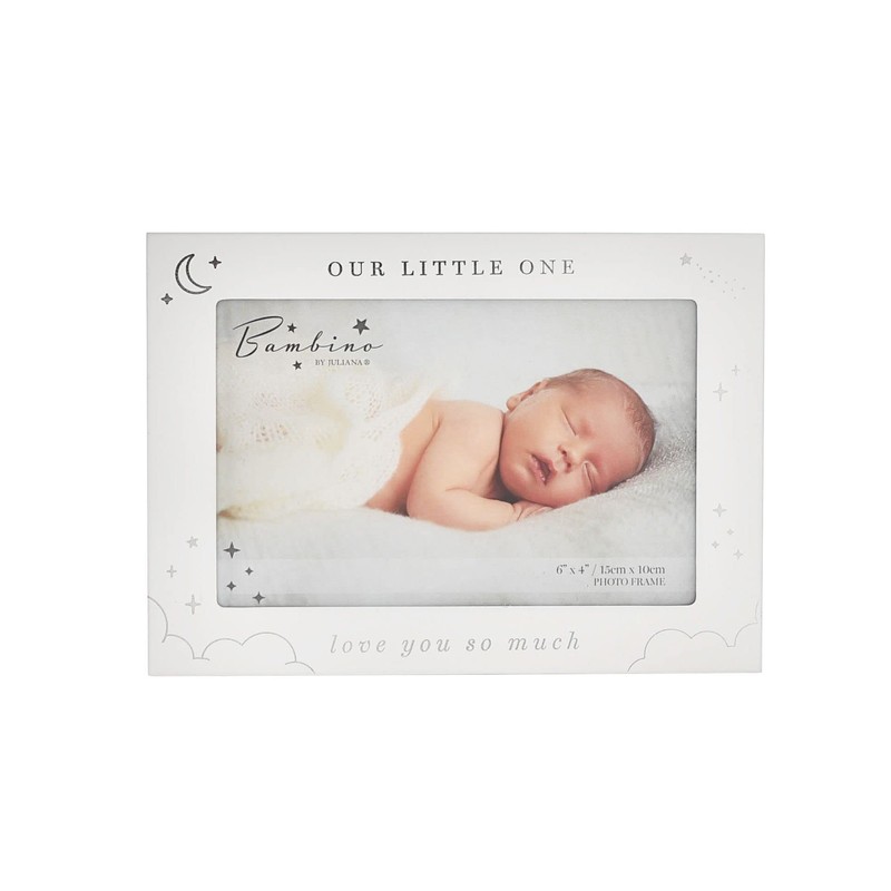 Baby 6" x 4" Photo Frame by Bambino Moon and