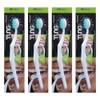 TUNG Tongue Brush with Natural Mini Gel, 4 Pieces (Genuine
