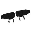 2pcs Wrist Rod Hook Straps Nylon Steel Adjustable Wrist Support