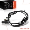 A-Premium - Sensor de velocidad de rueda ABS compatible con