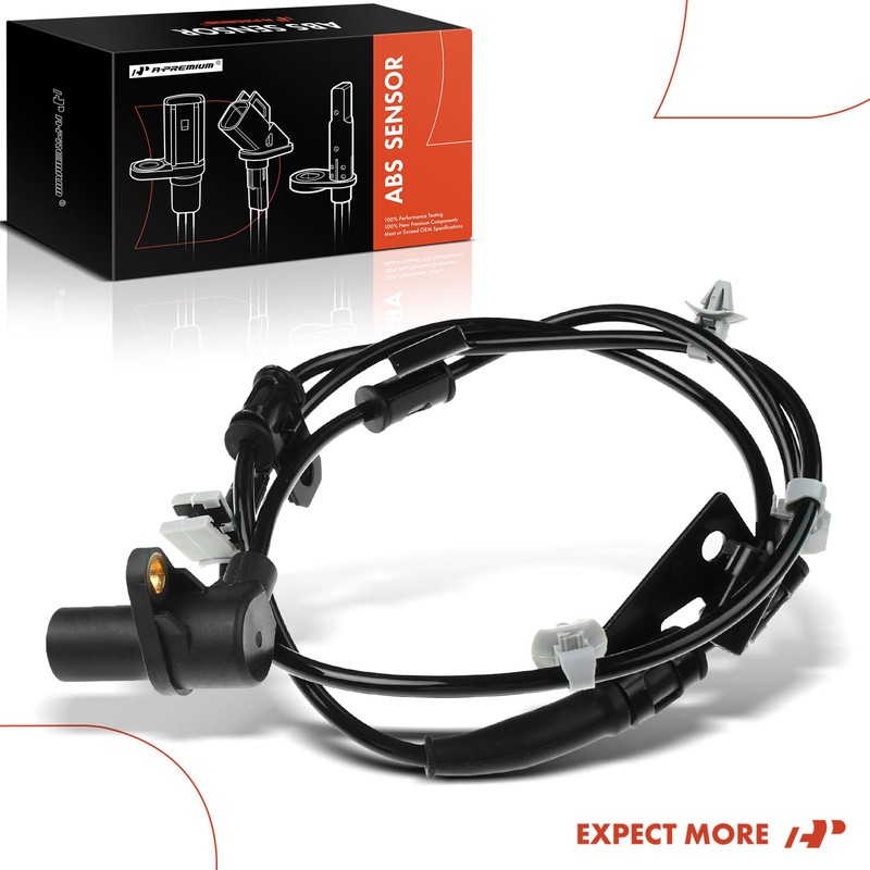 A-Premium - Sensor de velocidad de rueda ABS compatible con