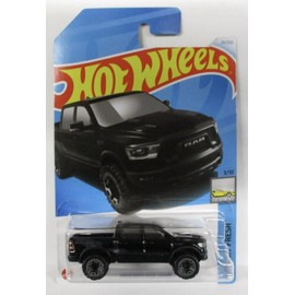 Hot Wheels 2020 Ram 1500 Rebel (Black), 3/10 Factory Fresh