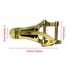 Byttlerom Gold LP Vibrato Tailpiece String Tremolo Bridge for Electric