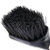 WALDHAUSEN Hoof Brush with Gel Handle, Black