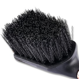 WALDHAUSEN Hoof Brush with Gel Handle, Black