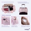 LuckyLy Maleta Deportiva para Mujer y Viaje con Múltiples Compartimentos,