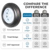 2-Pk Trailer Tire Rim ST205/75D15 15 in. Load C 5