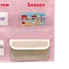 Pink Educational Calendar & Weather Pocket Chart Set for Kids