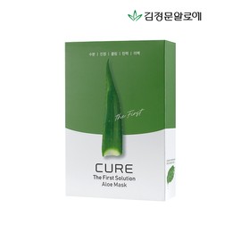Kim Jeong-mun Aloe [Kim Jung Moon Aloe] Cure The First Aloe Mask Pack Season 2 / [김정문알로에]큐어 더 퍼스트 알로에 마스크팩 시즌2