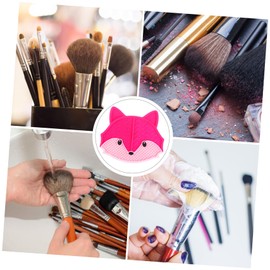 Beavorty Lovely Makeup Brush Practical Easy Use Cosmetic Tool Cup for Convenient Cleaning and Storage and Fun Design
