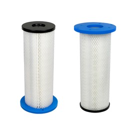 Smilefil 2 Pack S26 Vacuum HEPA Filters Replacement Fits for Pullman Ermator S-Series S13 S26 S36 S1400 S20 HTC50 and Bona DCS 70. P/N: 200700070
