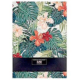 Charfleet A5 Journal Feint Ruled Botanical Collection - Hawaii