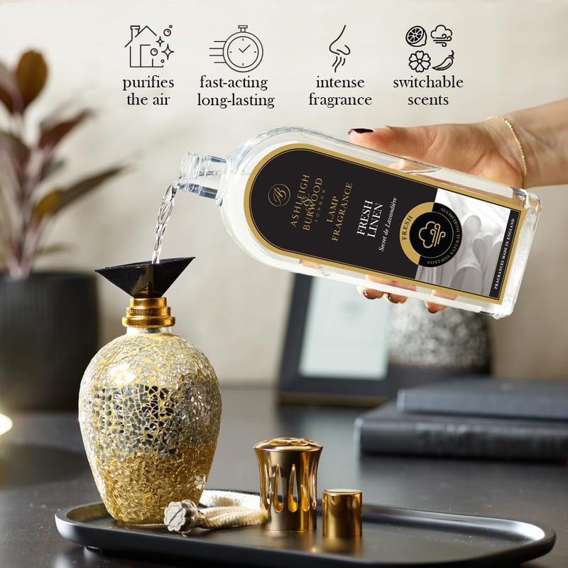 Ashleigh & Burwood, Raumduft FRESH LINEN 500 ml