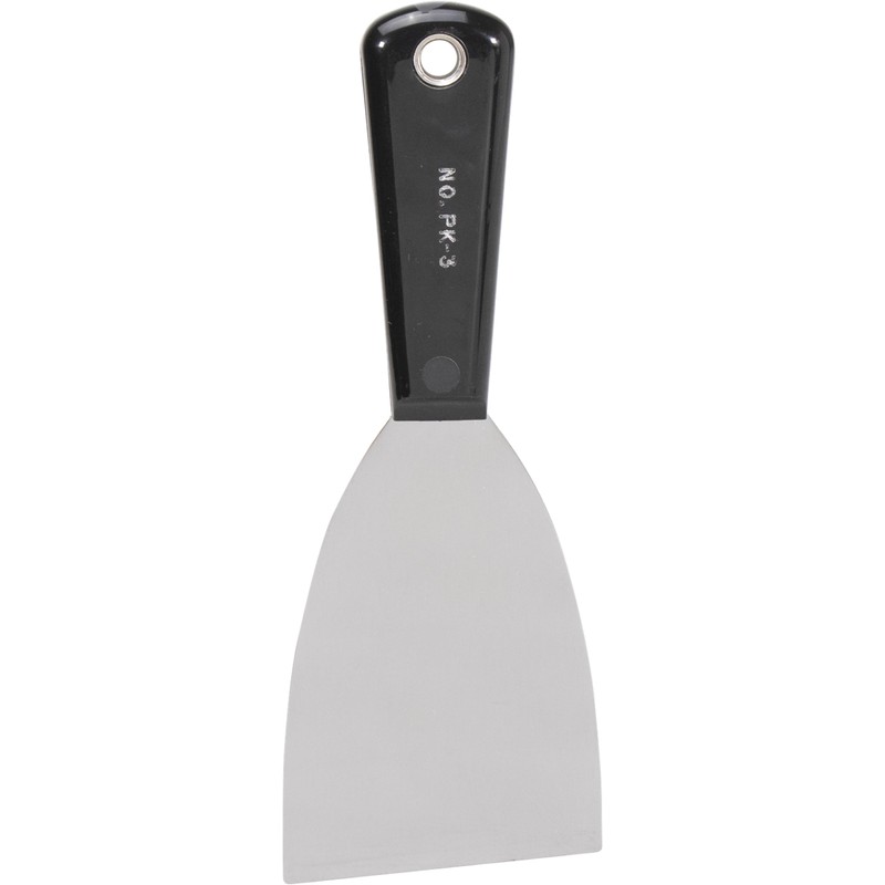 WAL-BOARD TOOLS Drywall Tools Knives, Plastic Handle, 3 Inch Tempered