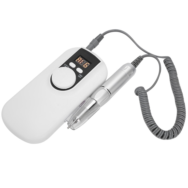 35000RPM Portable Nail Drill Machine Electric Nail Grinding Polisher Manicure