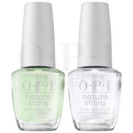 갤러리아 OPI네이처스트롱 보태니컬 베이스탑 코트 듀오 세트 Galleria OPI Nature Strong Botanical Base & Top Coat Duo Set