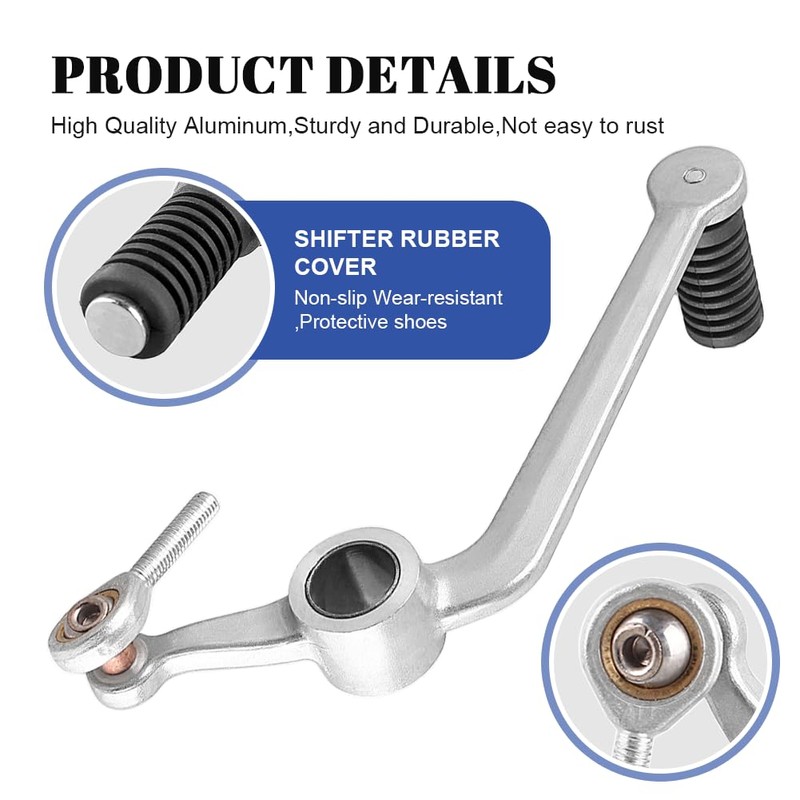 GZYF Gear Shift Lever Shifter Pedal for Yamaha YZF R1