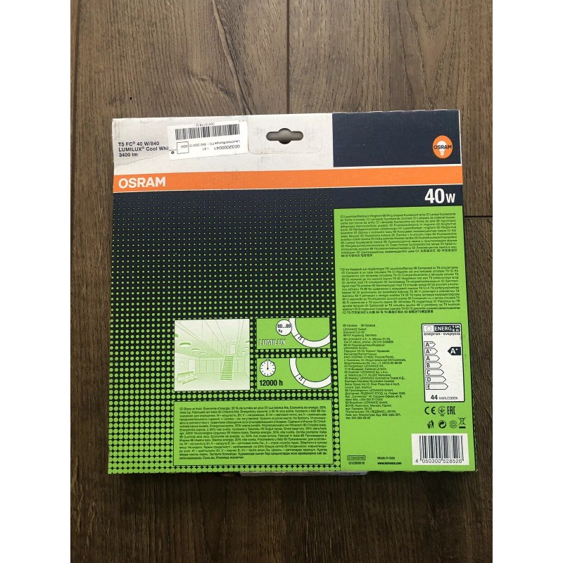 OSRAM LUMILUX CIRCLINE FC 840 40W T5 2GX13 12-IN 3400