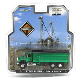 GreenLight 2022 GREENLIGHT 1:64 INTERNATIONAL WORKSTAR *GRAIN TRUCK* Green Chase *NIP*