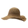 Women Fashion Summer Straw hat Sun hat Folding Travel Beach