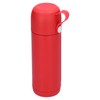 310ml Glass Cup with Lid Portable Dual Purpose Water Mug